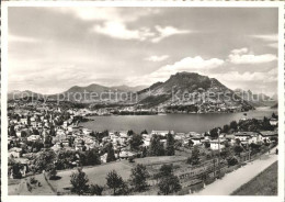 11654720 Lugano TI Panorama E Monte Bre Lugano - Autres & Non Classés