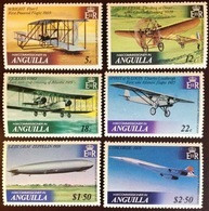 Anguilla 1979 Powered Flight Aircraft MNH - Anguilla (1968-...)