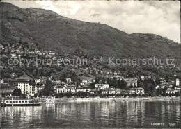 11654708 Locarno TI Panorama Quai  - Sonstige & Ohne Zuordnung