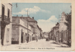 BOURGOIN  Rue De La République - Bourgoin