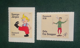 Denmark 2010 - Europa Stamps - Children’s Books. - Autres & Non Classés