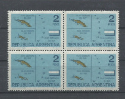 ARGENTINA   YVERT   682    (B4)  MNH  ** - Nuevos