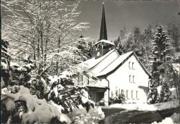 11654663 Oberaegeri Kuranstalt Laendli Kirchlein Oberaegeri - Andere & Zonder Classificatie