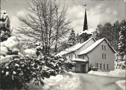 11654655 Oberaegeri Kuranstalt Laendli Kirchlein Oberaegeri - Andere & Zonder Classificatie