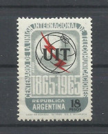 ARGENTINA   YVERT   AEREO  105  MNH  ** - Aéreo