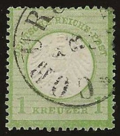 Deutsches Reich   .   Michel    .   7  (2 Scans)    .    O     .     Gestempelt - Used Stamps