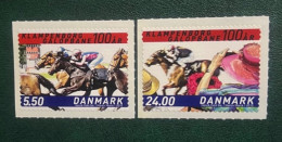 Denmark 2010 - Horses - The 100th Anniversary Of Copenhagen Racecourse - Self Adhesive. - Otros & Sin Clasificación