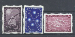 ARGENTINA   YVERT   540/42  MNH  ** - Ungebraucht