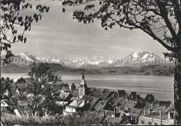 11654591 Zug ZG Altstadt Mit Rigi Berner Alpen Und Pilatus Zug - Otros & Sin Clasificación