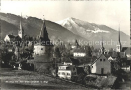 11654585 Zug ZG Mit Wahrzeichen Und Rigi Zug - Sonstige & Ohne Zuordnung