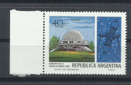 Delcampe - ARGENTINA   YVERT   AEREO  135   MNH  ** - Luftpost