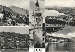 11654556 Zug ZG Panorama Zugersee Turm Zug - Autres & Non Classés