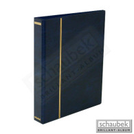 Schaubek Ringbinder Blau "Attaché" RB2033 Neu ( - Reliures Seules