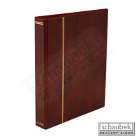 Schaubek Ringbinder Rot "Attaché" RB2031 Neu ( - Raccoglitori Vuoti