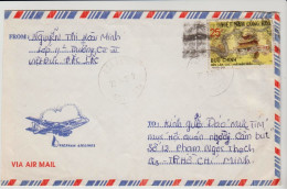 SPECIAL STAMP Of South VIETNAM  Used On Cover 20/1/1999  At HO CHI MINH CITY   From HOA HUNG     RARE - Vietnam