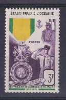 Océanie                         202 * Médaille Militaire - Unused Stamps