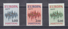 Europa 1972 - Portugal - Yvert 1150 / 52 ** - Valeur 20,00 Euros - - Neufs