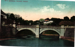 TOKYO / IMPERIAL PALACE BRIDGE - Tokyo