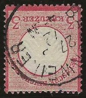 Deutsches Reich   .   Michel    .   9  (2 Scans)    .    O     .     Gestempelt - Used Stamps