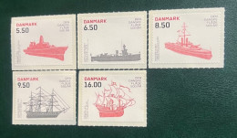 Denmark 2010 - The 500th Anniversary Of The Royal Danish Navy. - Other & Unclassified