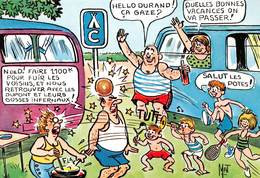 MAT - Camping - Caravane - Humour