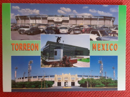 Torreon Mexico Revolucion Corona Cartolina Stadio Stadion Postkarte AK Carte Postale Stade Estadio Stadium Postcard - Fussball