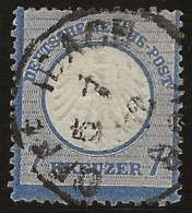Deutsches Reich   .   Michel    .   10  (2 Scans)    .    O     .     Gestempelt - Used Stamps
