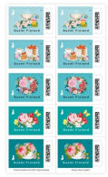 Finland Finnland Finlande 2024 Time For Celebration ! Sheetlet / Booklet Of 2 Sets MNH - Blokken & Velletjes