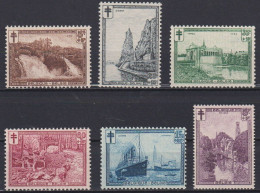 Belgique: COB N° 293/98 **, MNH, Neuf(). TB !!! - Nuovi