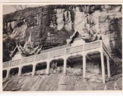 Photo De Particulier INDOCHINE  CAMBODGE  ANGKOR THOM  Art Khmer Temple Pagode ? A Identifier    Réf 30324 - Asia