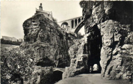 CONSTANTINE  Les Gorges Du Rhumal Au Pont Du Diable RV - Konstantinopel