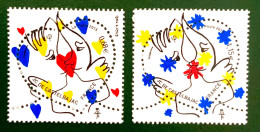 2015 FRANCE N 4924 / 4925 J -C DE CASTELBAJAC - NEUF** - Unused Stamps