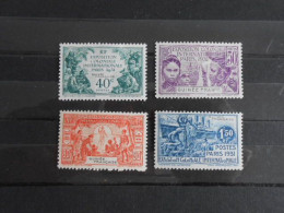 GUINEE YT 115/118 EXPOSITION COLONIALE DE PARIS* - Unused Stamps