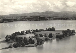 11654467 Insel_Ufenau_Ufnau_Zuerichsee_SZ Zuerichsee Insel Fliegeraufnahme - Sonstige & Ohne Zuordnung