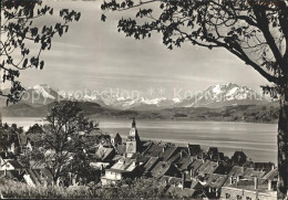 11654464 Zug ZG Altstadt Mit Risch Zugersee Berner Alpen Zug - Andere & Zonder Classificatie