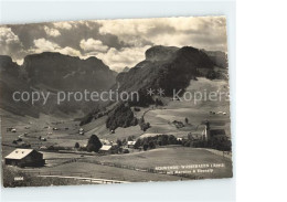 11654446 Wasserauen Panorama Mit Marwies Und Ebenalp Wasserauen - Altri & Non Classificati