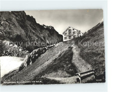 11654445 Weissbad Berggasthaus Rotsteinpass Im Alpstein Weissbad - Altri & Non Classificati