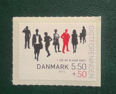 Denmark 2010 - The Danish Rheumatism Association - Self Adhesive - Other & Unclassified