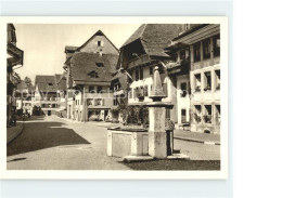 11654438 Zofingen Gerbergasse Brunnen Zofingen - Autres & Non Classés