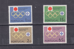 Jeux Olympiques - Tokyo 64 - Portugal - Yvert 949 / 52 ** - - Ungebraucht