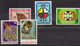 Nations Unies United Nations : Timbres Des Années 1971 à 1974 XXX - Nuevos