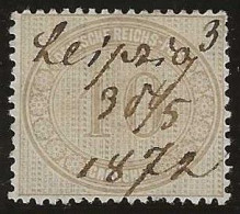 Deutsches Reich   .   Michel    .   12 (2 Scans)    .    O     .     Gestempelt - Used Stamps