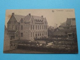 Landbouwschool > Cortemarck ( Edit.: Gez. Sabbe ) Anno 1934 ( Voir / Zie SCANS ) ! - Kortemark