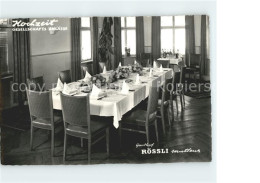 11654414 Muttenz Gasthof Roessli Restaurant Muttenz - Sonstige & Ohne Zuordnung