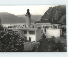 11654388 Sisikon Kirche Und Pfarrhaus Urnersee Alpenpanorama Sisikon - Autres & Non Classés