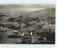 11654377 Wienacht-Tobel Kurhaus Landegg Panorama Blick Ins Rheintal Fliegeraufna - Autres & Non Classés