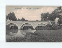 NURIEUX : Les Deux Pont Sur L'Ognin - état - Non Classés
