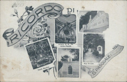 Cs29 Cartolina Piedimonete D'alife Ricordo Di S.pasquale Provincia Di Caserta - Caserta