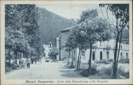 Cs34 Cartolina Mercato Sanseverino Parco Della Rimbembranza Provincia Di Salerno - Salerno