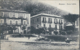 Cs36 Cartolina Arienzo Piazza Valletta Provincia Di Caserta Campania 1931 - Caserta